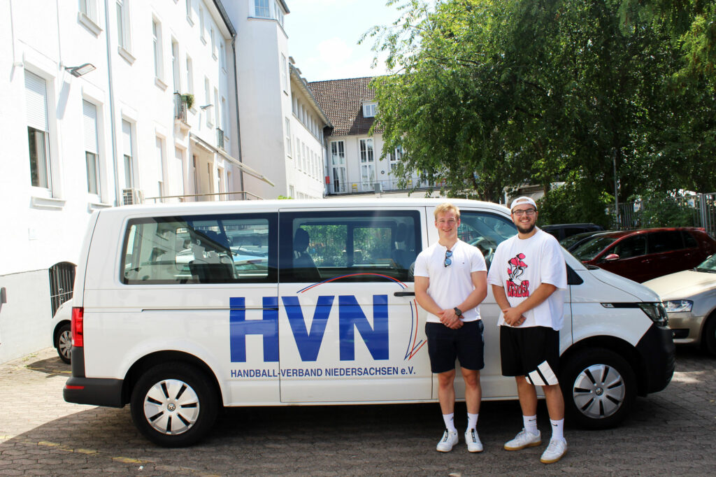 VNB Handballverband Niedersachsen und Bremen e.V. - Frischer Wind - Kjell - Colin