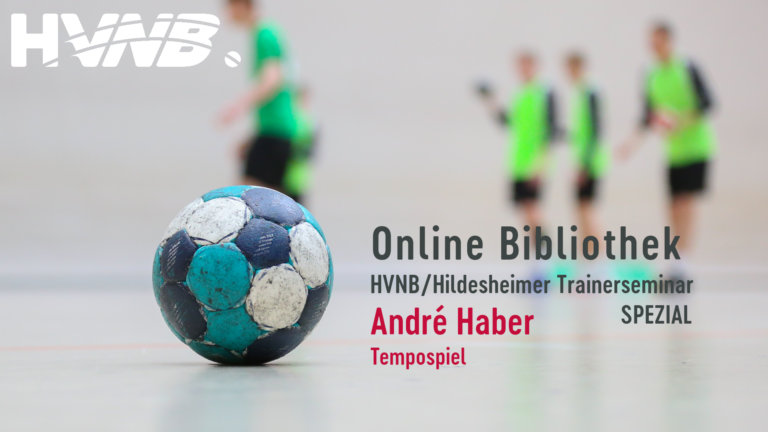 HVNB Online Bibliothek: Tempospiel mit André Haber
