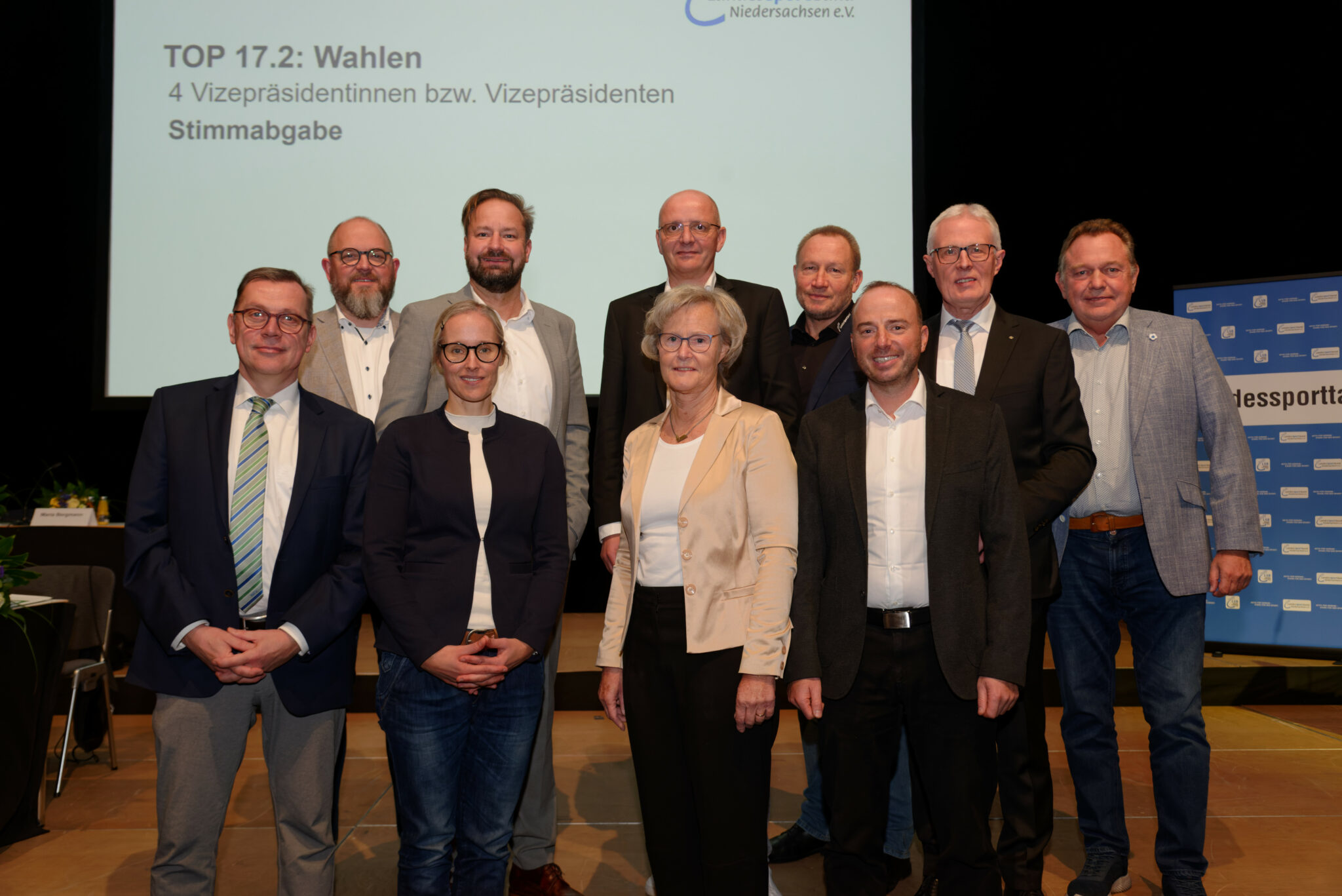 47. LANDESSPORTTAG: STABWECHSEL IM PRÄSIDIUM UND STRATEGISCHE ZIELE ...