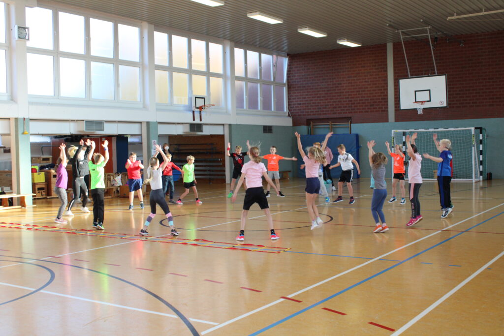 Handball in der Schule