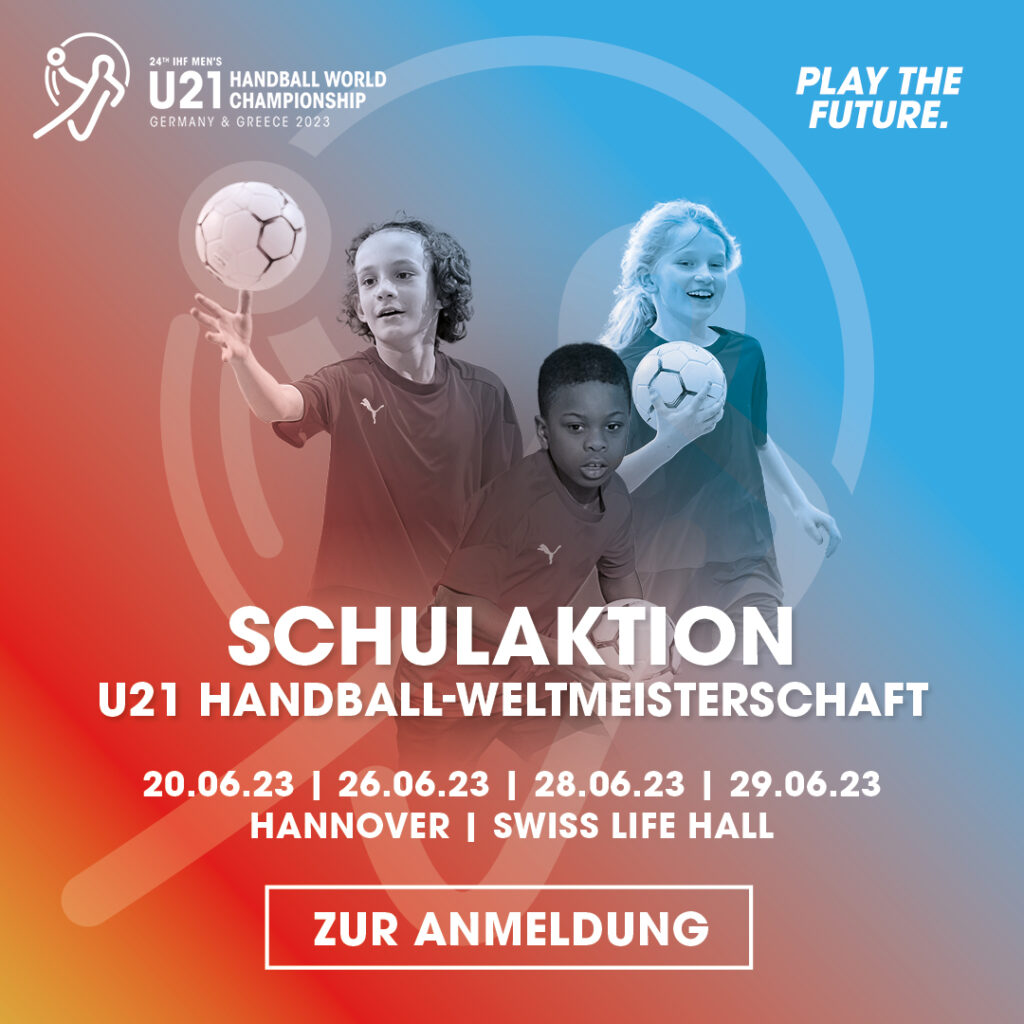 WM-Ausstattung: Fan-Paket von DHB und handball-world zur WM 2021