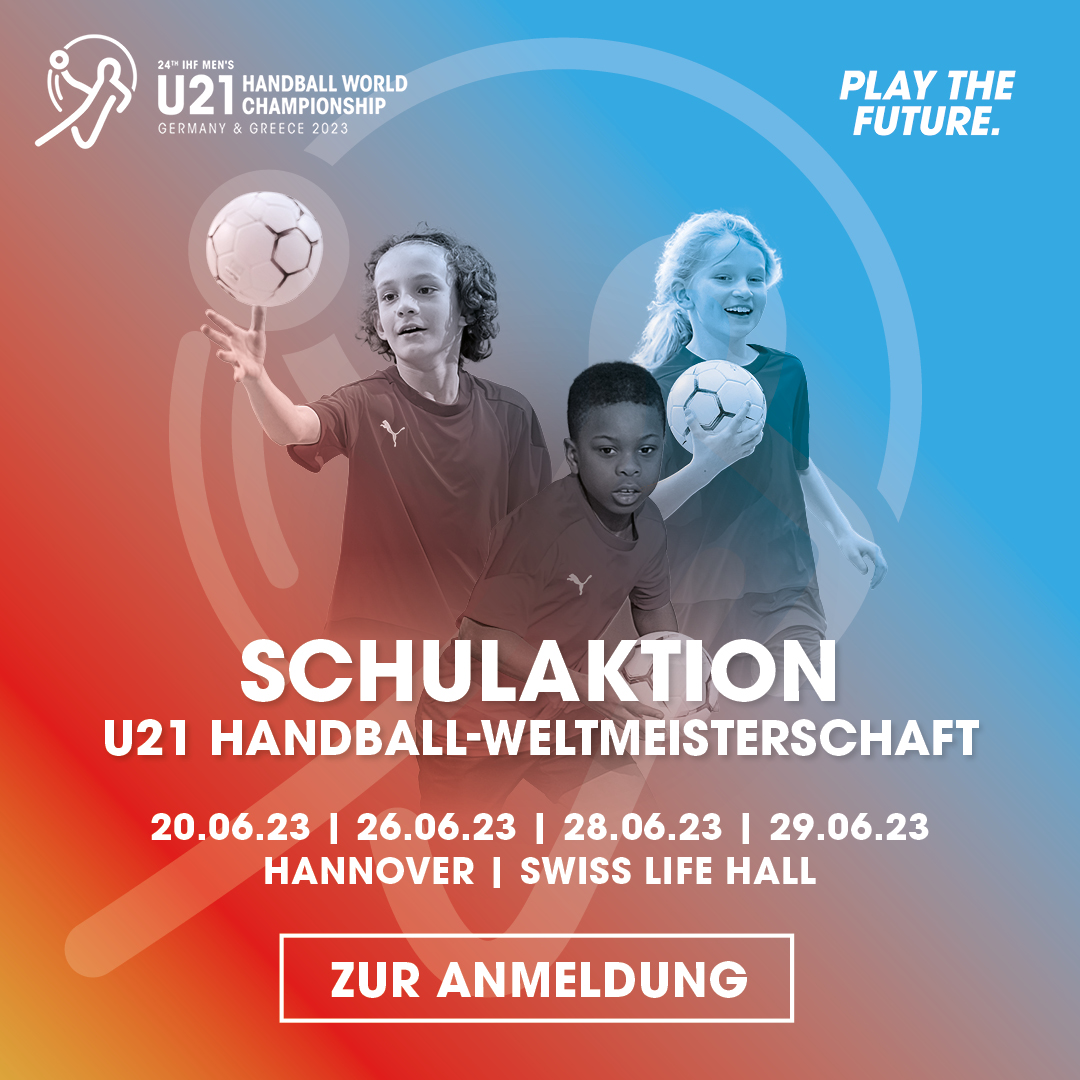 24th IHF Men's u21 Handball world Championship - 2023