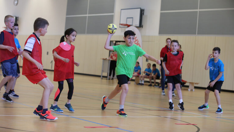 Jetzt anmelden: Five-a-Side Handball in der Schule
