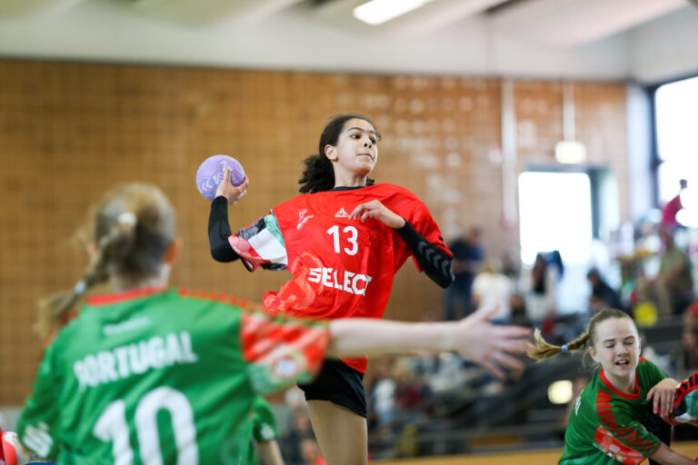 Handball-Fieber für den Nachwuchs: Mini-EM 2024 im HVNB