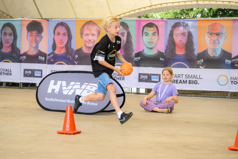 Handball-Grundschulaktionstag 2023 steht in den Startlöchern