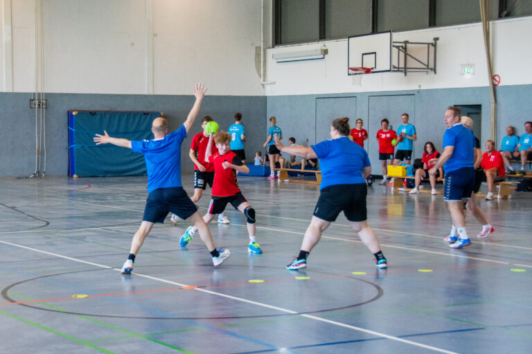 Lokaler Qualitätszirkel zu Five-a-Side Handball