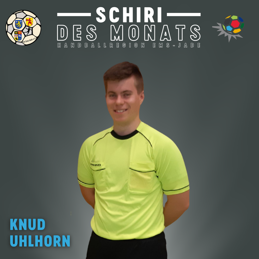 Schiri des Monats Handballverband NiedersachsenBremen e.V.