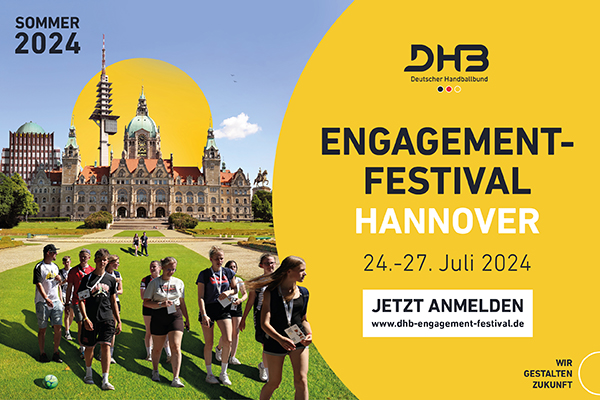 Jetzt anmelden: DHB Engagement-Festival