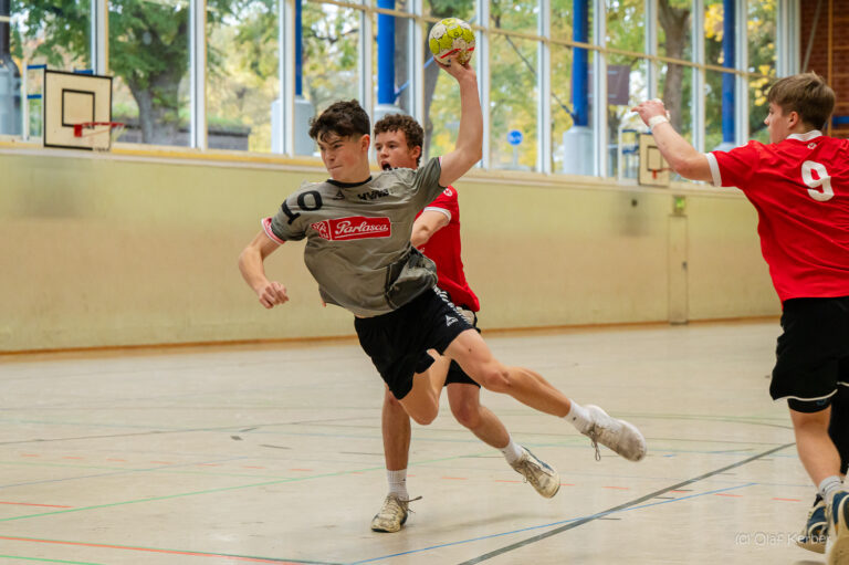 Training in den Pfingstferien: Handballtalente des HVNB treffen sich in Hannover