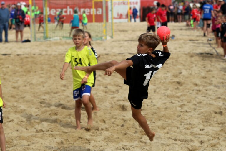 Beachhandball: Der Turniersommer startet