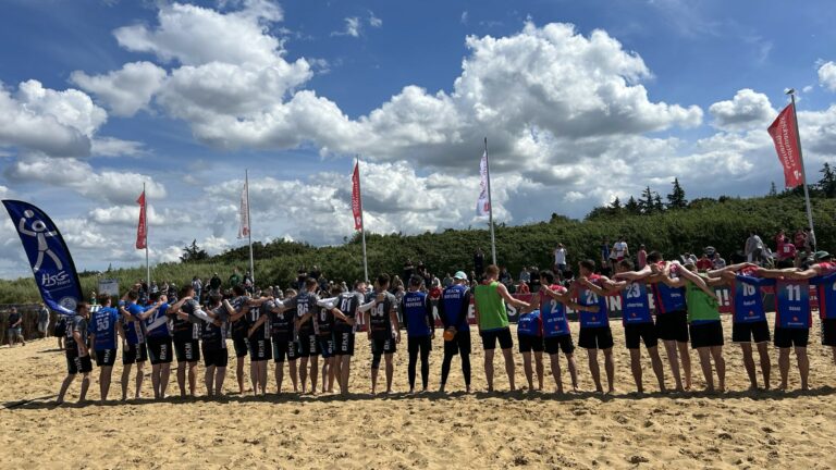 Beachhandball: Zweites Cuxhaven-Wochenende in den Büchern