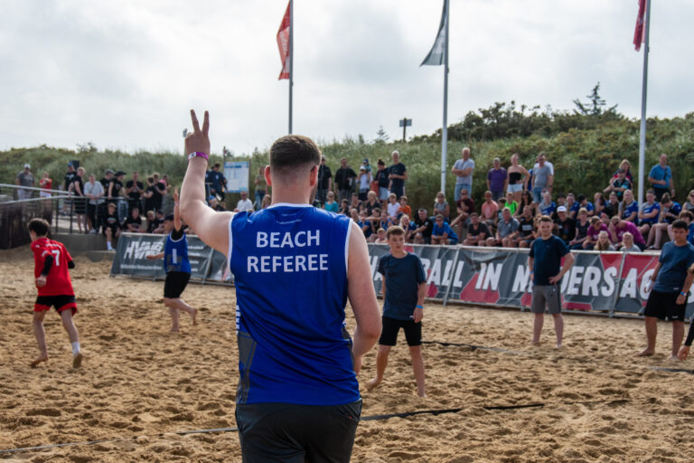 Fünf HVNB-Referees bei Beach-DM im Einsatz