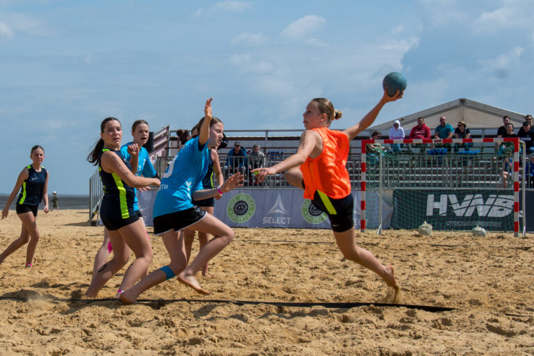 Kinderturnier zum Abschluss der Beach-Saison