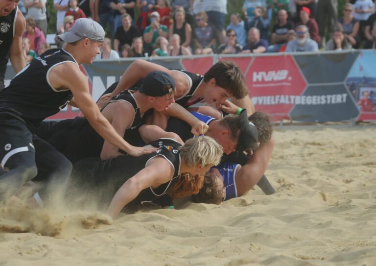 Beachhandball in Cuxhaven: Erfolgreiches Turnierwochenende für Jugend und Inklusion