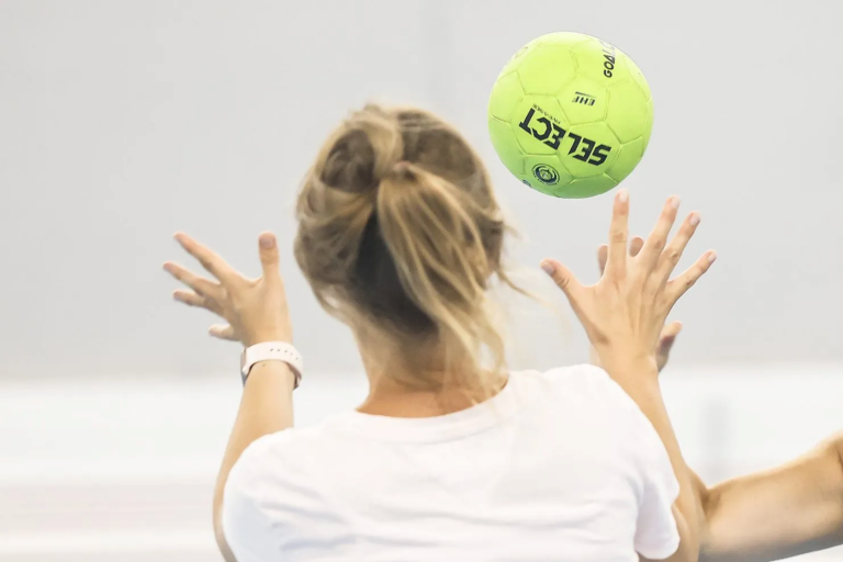 Five-a-Side Handball beim GoSports-Festival