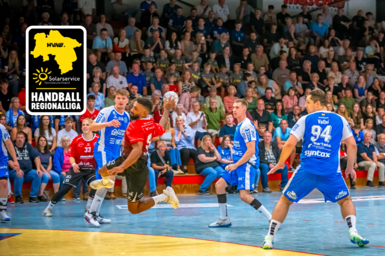 Volles Handball-Wochenende in der Solarservice Norddeutschland Handball-Regionalliga