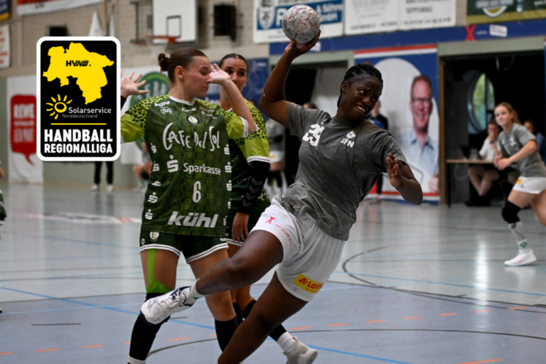 Zehnfache Handball-Action auf HVNB LIVE