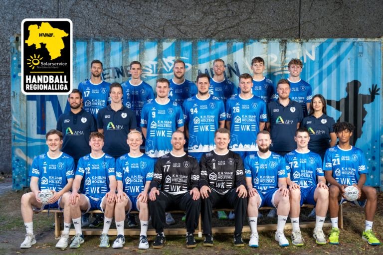 Zwei Spiele in der Solarservice Norddeutschland Handball-Regionalliga