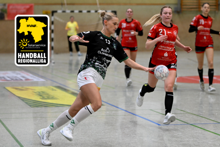 Spannende Partien in der Solarservice Norddeutschland Handball-Regionalliga