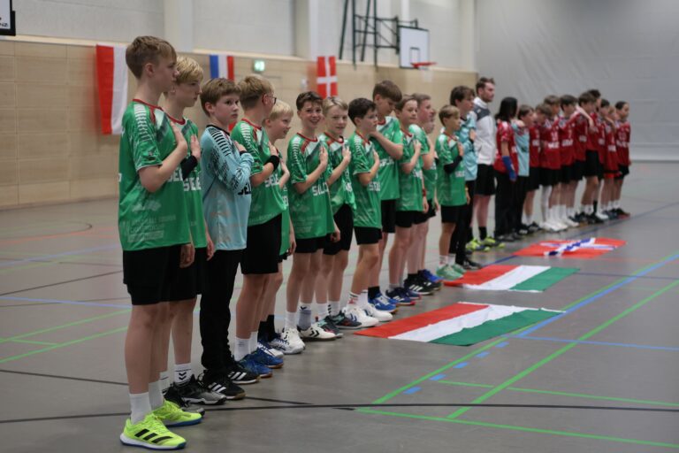 Große Bühne für den Handball-Nachwuchs: Mini-WM 2025 im HVNB