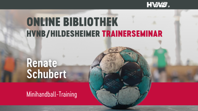 Renate Schubert: Minihandball-Training im Fokus  