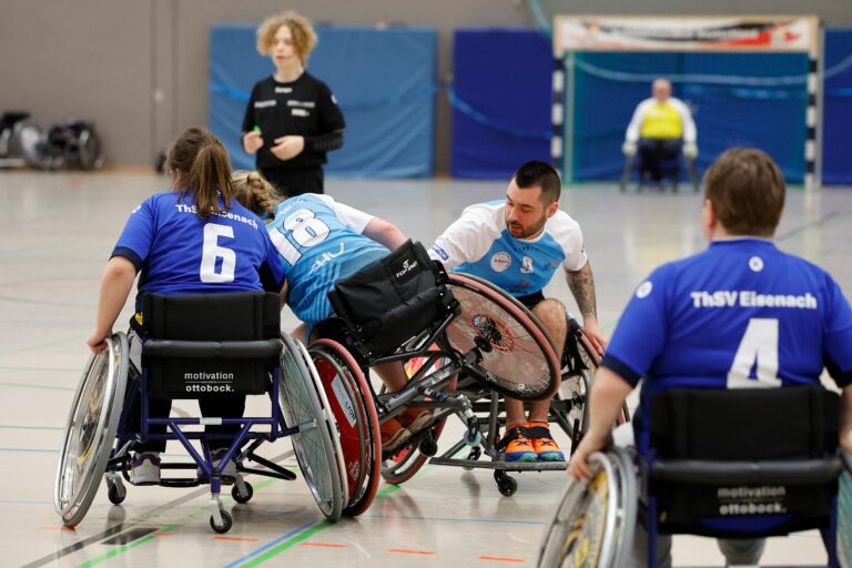 Rollstuhlhandball-Liga mit Auftakt in Hannover