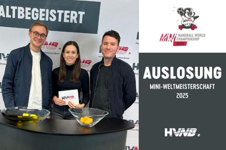 Mini-Weltmeisterschaft 2025: Auslosung online