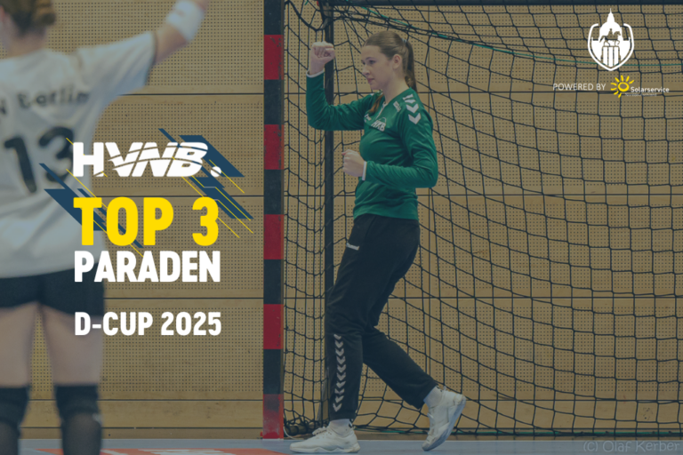 TOP 3 PARADEN – Deutschland-Cup 2025