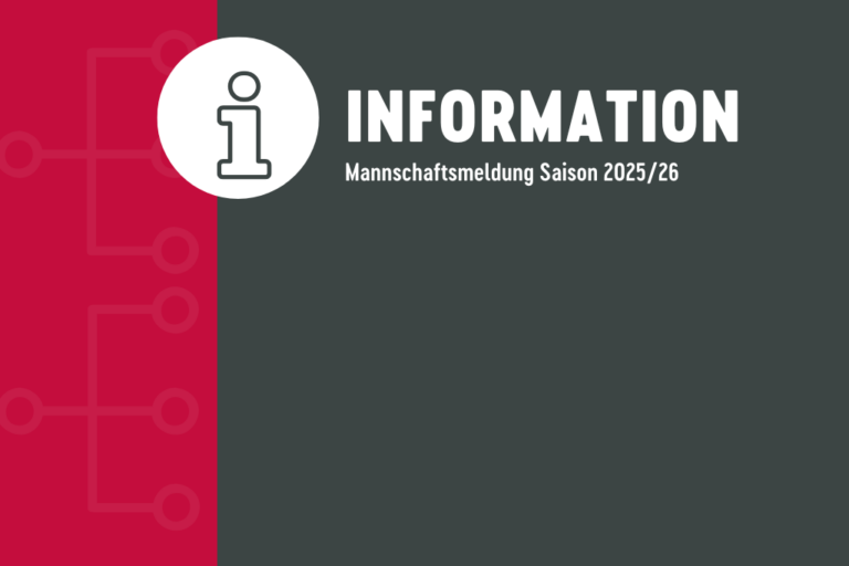 Wichtige Informationen zur Mannschaftsmeldung für die Saison 2025/2026