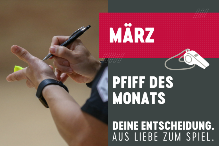 Pfiff des Monats: Siebenmeter
