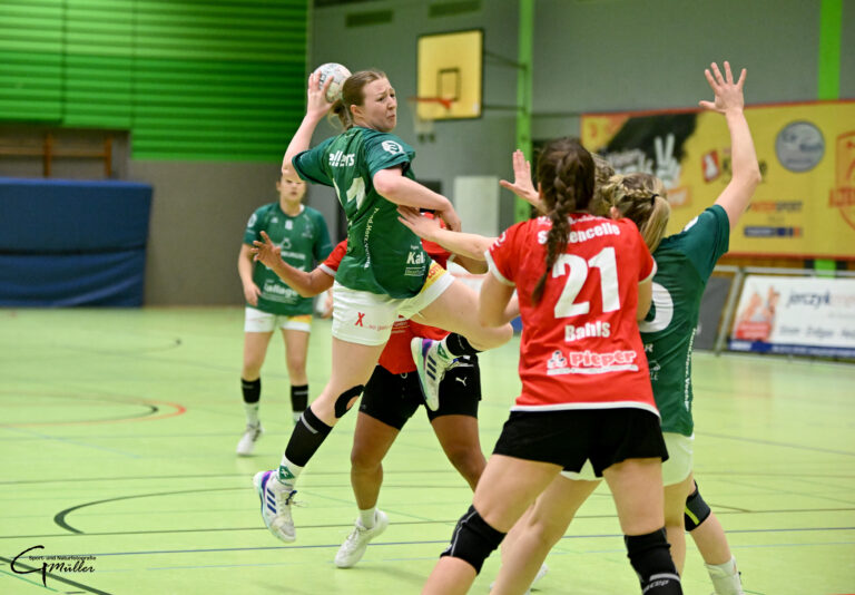 Showdown in der Handball-Regionalliga