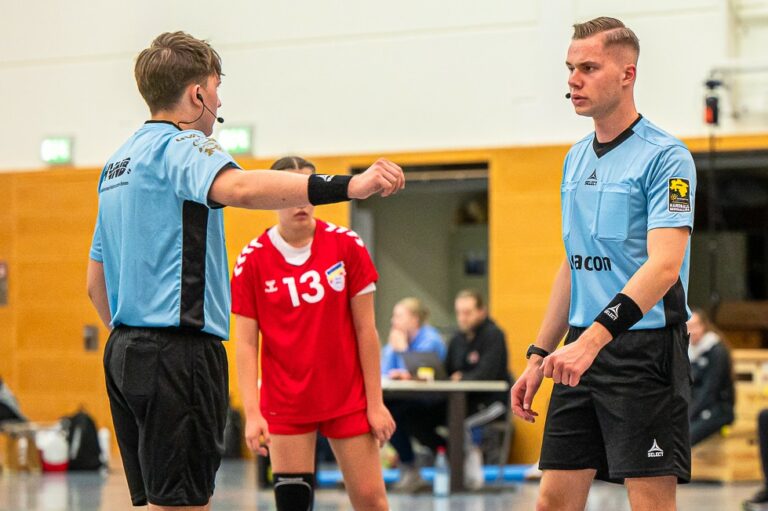 Werde Schiedsrichter-Coach im HVNB!