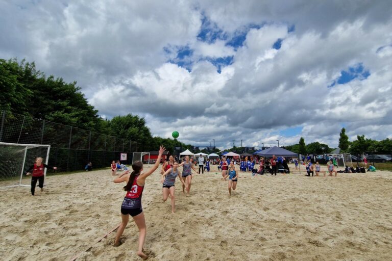 Titelkämpfe im Sand: Landesmeisterschaft U16 ein voller Erfolg