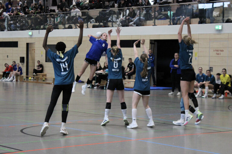 JTFO: Handball erneut stark vertreten