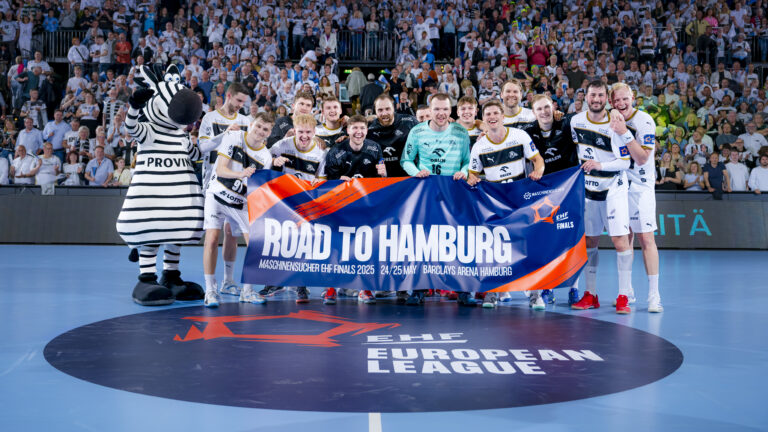 Drei deutsche Teams greifen nach Titel bei den Maschinensucher EHF Finals