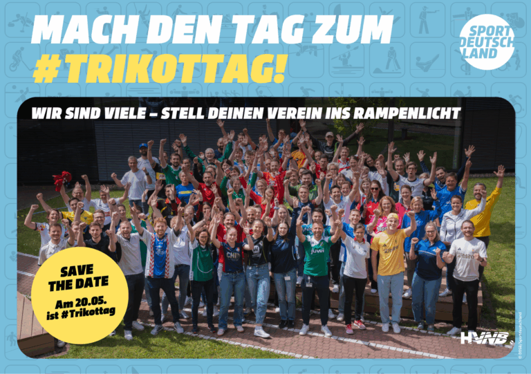 Save the date: Bundesweiter Trikottag 2025