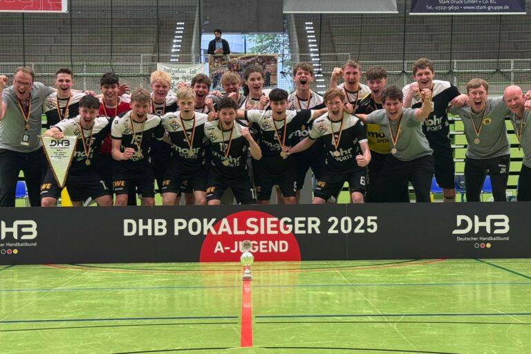 Frühstarter VfL Horneburg gewinnt den DHB-Pokal