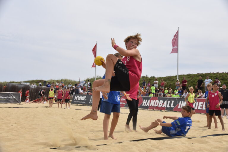 HVNB-Beachsommer eröffnet