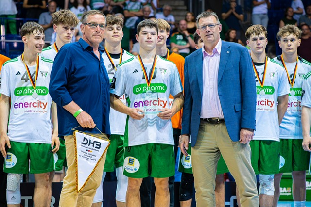 U17 der TSV Burgdorf ist Deutscher Vize-Meister