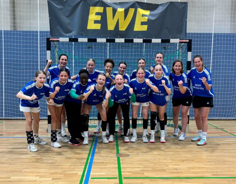 EWE Cup: HVNB Süd holt den Titel bei den W11-Auswahlen