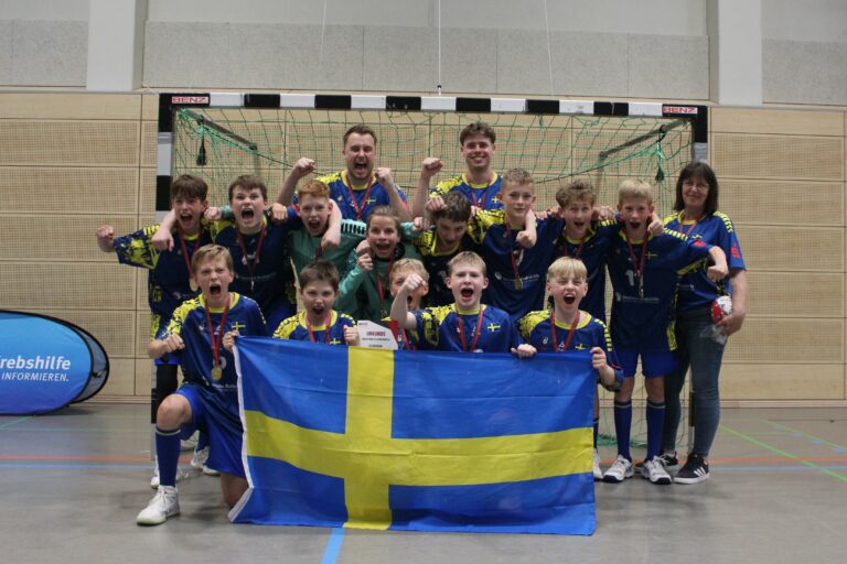 Schweden und Guinea holen den Titel bei der Mini-WM 2025