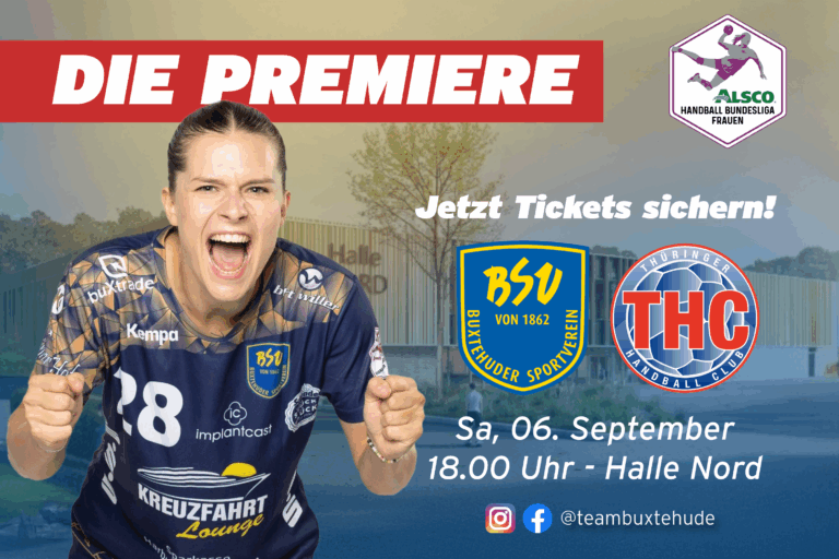 Premiere in der neuen Halle Nord