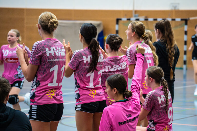 Tageslehrgang der w10-Auswahl in Hamburg