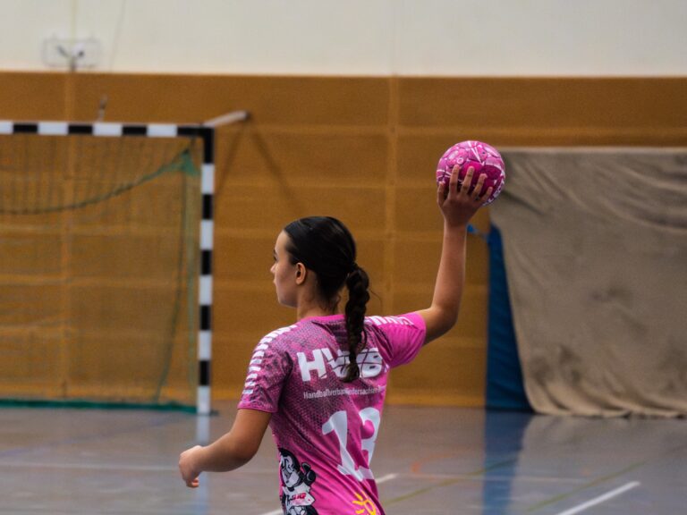 Tageslehrgang der HVNB-W12 Mannschaft