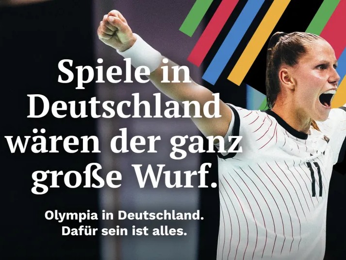 Mit Smits und Knorr in die Olympiabewerbung 
