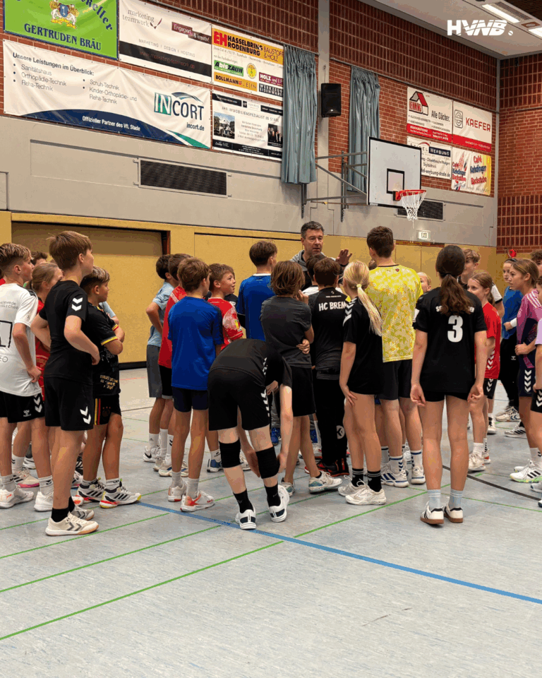 Handballcamp 2025 in Stade
