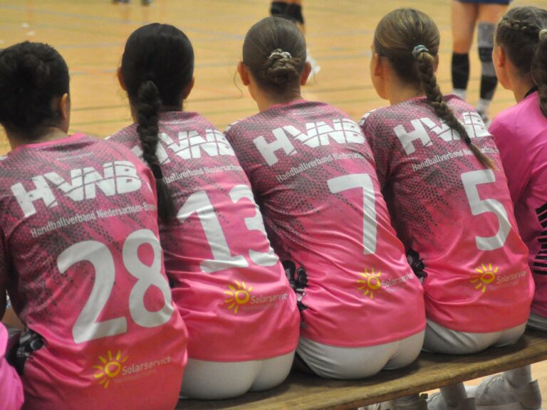 HVNB-Nachwuchs beim Westfalenturnier