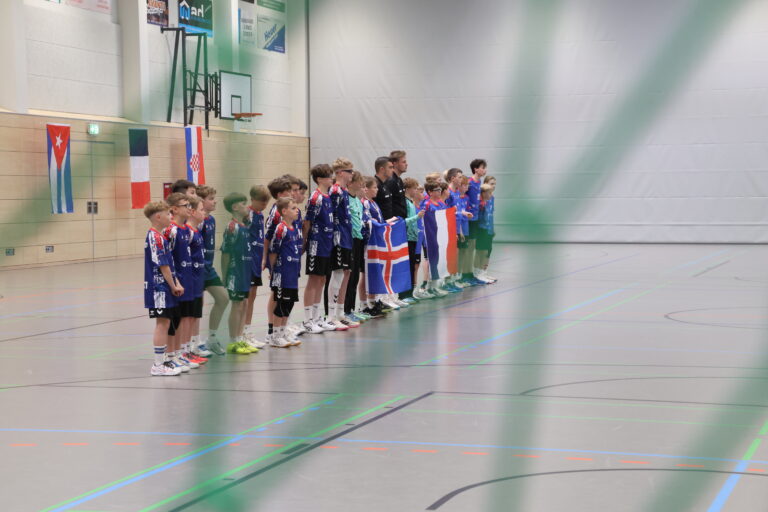 Kleine Stars ganz groß: Handball-Mini-WM