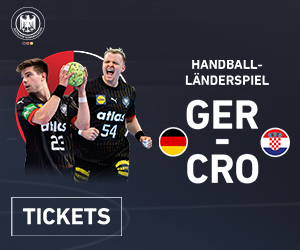 DHB-Länderspiel in Hannover