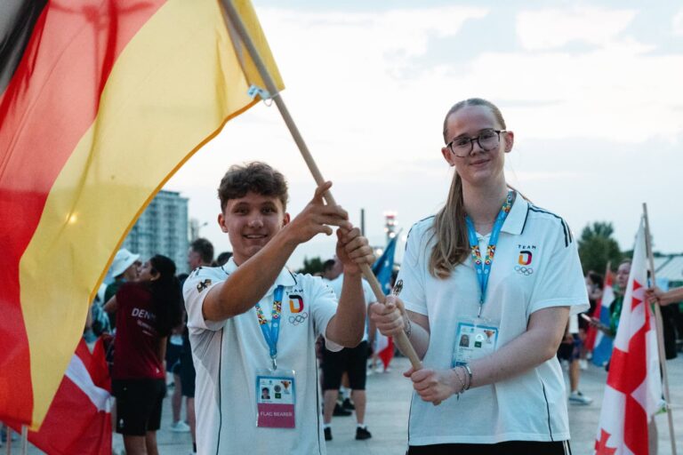  „Die Fahne tragen zu dürfen, war eine riesige Ehre“